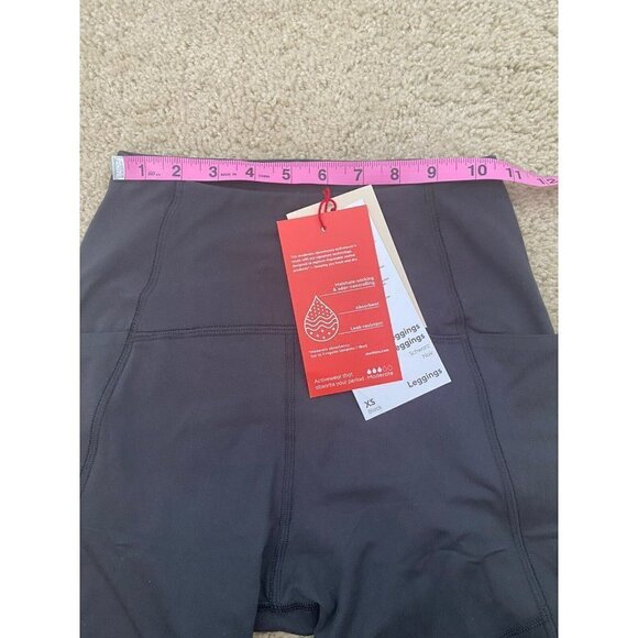 Thinx Womens Leggings Size XS Period Moderate Absorbency NWT Activewear - Picture 8 of 10